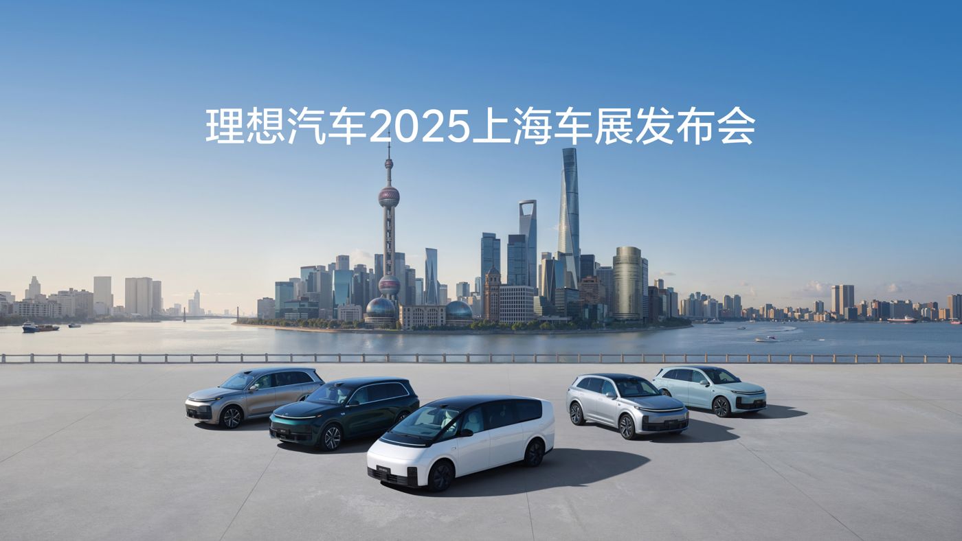 w66利来汽车2025上海车展发布会